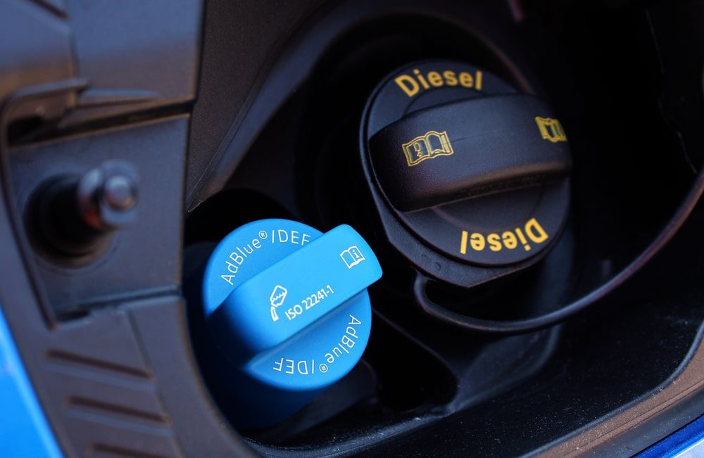 deposito adblue Adblue coche diésel