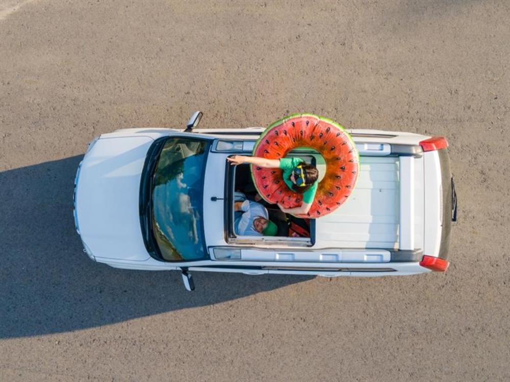 Viaje coche verano viajar verano